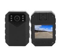 Cuifati Mini Body Camera with HD 4K Video Recorder - 2in Color Screen Body Cam with NightVision & Motion Detection, Body Worn Camera with Time Lapse for Law Enforcement Outdoor