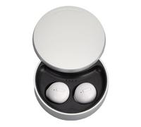 Cuifati Mini Earbuds Bluetooth, Super Long Endurance, Noise Cancelling Micro Tiny Earbuds, Bluetooth 5.1 Headset for Sports (White)