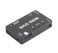 Cuifati Mini FPV DVR Module NTSC PAL Switchable Built in Battery Video Audio FPV Recorder for RC Models Drone Accessory