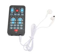 Cuifati Mini Handheld Voice Changer with 8 Sound Effects, Portable Microphone Sound Card, One Button Male to Female Voice Changer for Kids, Loli, Baby, Plug and Play for Gaming,