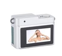 Cuifati Mini Keychain Camera 1080P HD Video Recorder, Portable Digital Camera with 32GB Memory Card, 0.96" Color Screen & LED Flash, Small Keychain Cam for Outdoor Travel (Green)