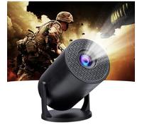 Cuifati Mini Projector with Bluetooth and Wi-Fi, 1080P Portable LED Pico Movie Projector for Home Theater, Outdoor Events, Games, Compatible with Phone, Laptop, TV Stick, Android Device