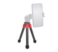 Cuifati Mini Tabletop Tripod, 5kg Load Capacity Carbon Fiber Portable Desktop Tripod, Table Camera with 1/4" 3/8" Screw for Mobile Phone Camera Projector