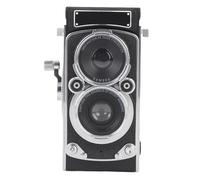 Cuifati Mini Vintage Digital Camera, Point & Shoot Compact, 1.54 Inch HD Screen, 1080P FHD Video 12MP Autofocus Vlogging Camera, Supports Retro Color & Black and White Modes (128GB)