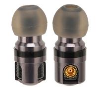 Cuifati MMCX Earbuds, 9mm Dynamic Drive Deep HiFi Bass Earphone, Detachable Wire Connected Metal Earplug, Lightweight In Ear Headphone Noise Isolating for SE215 SE315 SE425 SE535 SE846 UE900,etc.