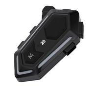 Cuifati Motorcycle Bluetooth Headset, Bluetooth 5.3 with 3D Surround Sound, 13 Hours Playtime, Type C Fast Charge, IPX6, Dual Noise Cancellation, for Full Face, Open Face, Off Road