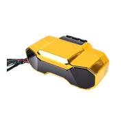 Cuifati Motorcycle Speaker with MP3 Player, 2x10W Subwoofer