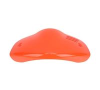 Cuifati Motorcycle Windshield Extension, Reduce Wind Noise Anti Impact Windproof Motorcycle Wind Removals for Riding for GTS GTV 300 2024 (Orange)