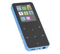 Cuifati MP3 Player, 1.8 Inch TFT Touch Screen with HiFi Lossless Sound, Bluetooth, 8H Working Time, Card Reader, File Storage, 7 Sound Modes, for Daily Use (4GB)