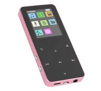 Cuifati MP3 Player, 1.8 Inch TFT Touch Screen with HiFi Lossless Sound, Bluetooth, 8H Working Time, Card Reader, File Storage, 7 Sound Modes, for Daily Use (4GB)