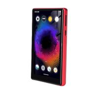 Cuifati MP3 Player, 5 Inch Touchscreen 11 Music Player with Preloaded Kids Music, for Kids with 64GB Storage Bluetooth 5.0 WiFi FM Radio (Red)