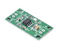 Cuifati NiMH Battery Charger Module 1.5V 3V 4.5V CC CV Charging Board with LED Indicator, Maintenance Mode for Kids Toy Car, Digital Camera, Solar Charging (1S)