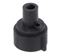 Cuifati Non -Electric Bite Button, Toilet Allowance Button Plastic Correct Fit for The Bathroom