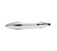 Cuifati Outdoor Crome Skin Keeping, Durable Simple Installation 72141T2AF71 High Long Car Exterior Door Hand for Automotive (Rear Right)