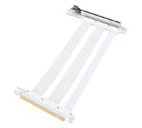 Cuifati PCI-E 4.0 Riser Cable, PCI Express 4.0x16 Graphics Card Expansion Card Adapter Cable, for PC Cases, AI Applications, Servers, Water Cooling Systems (50cm)