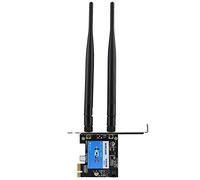 Cuifati PCI Express Wireless Card, PCIE WiFi Adapter 433Mbps Dual Band 2.4G 5G For Desktop with Bluetooth 4.0 WiFi Adapter, Stable Internet Connection, Plug and Play, For 8 10