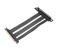 Cuifati PCIE 5.0 16X Riser Cable, 128GB/s Gen 5 GPU Graphics Card Extension Cable, PCB Graphics Card Extension Cable Adapter Plug and Play, Compatible with RTX4090 5090 (40cm)