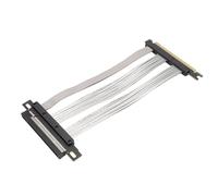 Cuifati PCIe 5.0 16X Riser Cable Gen 5 GPU Graphics Card Extension Cable for RTX4090 5090 RX8900 RX7900XTX with 128GB Every Second Transfer Rate Backward with PCIe 4.0 3.0 (15cm)