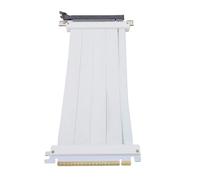 Cuifati PCIE 5.0 X16 Riser Cable, 128Gbps High Speed GPU Extension Cable with Protector for RTX4090 PC Cases AI Servers Gaming ITX Water Cooling