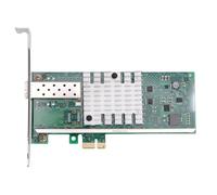 Cuifati PCIe Network Card, EN Chip PCB Ethernet Fiber Network Card Adapter, PCIe X1 10 Gigabit Fiber Adapter for Window Linux Server