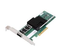 Cuifati PCIe Network Card, Single QSFP+ Port Support for XL710AM1 Chip PCIe 3.0 X8 Ethernet Adapter, with On Chip QoS and Traffic Management