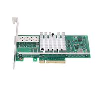 Cuifati PCIe X8 Network Card, 10Gbps Ethernet Adapter with SFP+ Port and 82599EN Controller, for Wins Server CentOS RHEL FreeBSD VMware ESXi