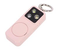 Cuifati Personal Safety Alarm, 150dB Ultra Loud Siren Supports Multiple Lighting Modes, Type C Rechargeable, Safety Alarm Light Designed for Outdoor Activities for Women Men (Pink)
