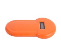 Cuifati Pet Microchip Scanner, 134.2khz Pet ID Microchip Reader, USB Rechargeable Animal Universal Microchip Tag Reader with OLED Display, for Pigs Dogs Cats Management