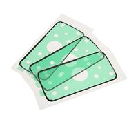 Cuifati Phone Back Cover Adhesive for S7 G930, 3PCS Double Sided Sticker Replacement with Cleaning Cloths, Plastic Blades, Brushes - Pre-Cut Rear Battery Cover Glue Tape