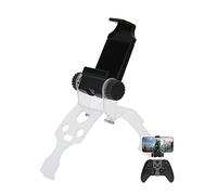 Cuifati Phone Controller Holder, Foldable Anti Slip Adjustable Universal Gamepad Cell Phone Mount, Compact and Exquisite Game Handle Phone Clip, Suitable Series X, One, Etc