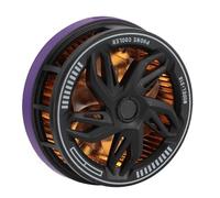 Cuifati Phone Cooler, 15W Magnetic Adsorption Superconducting Ice Cooling Fan with 7 Blades for Android Smartphones Gaming Live Streaming (Black)