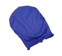 Cuifati Photography Screen Hood Milk Silk, Foldable Background for Film Making, Universal Effects Video Screen, Elastic Breathable, Easy Clean, Portable for Microfilms Short Videos Live (Blue)
