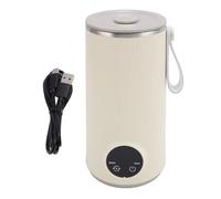 Cuifati Portable Bottle Warmer, Cordless Travel Beverage Heater with Automatic Mixer and Constant Temperature, for Coffee Tea and Shakes Outdoor