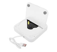 Cuifati Portable Car CD Player, External CD Drive with Anti Skip Technology and USB AUX Ports, Magnetic Cover for Laptop TV Home Stereos System