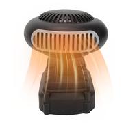 Cuifati Portable Car Heater For Vehicle, Battery Operated Car Windshield Defroster Heater, 170W Efficient Heating, Cordless Small Space Heater For Winter Car Office