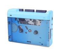 Cuifati Portable Cassette Player, Compact Retro Tape Player with 3.5mm AUX Jack, Automatic Rewind, Fast Forward, and Rewind Functions, Battery USB Powered for Home Outdoor Use