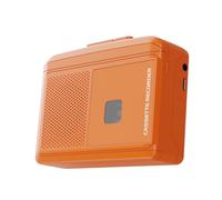 Cuifati Portable Cassette Player, Lightweight Compact Tape Recorder with Built in Speaker Microphone Headphone Jack, for Music Playback, Voice Recording & Travel
