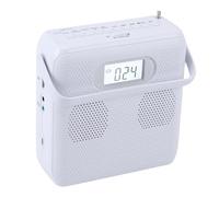 Cuifati Portable CD Player, Bluetooth Desktop CD Players with Handle, USB MP3 Playback, FM Radio, for Home or Outdoor