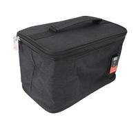 Cuifati Portable Electric Lunch Box, Electric Food Heater with Adjustable Temperature, USB Powered & Overheat Protection for Work, Office, and Construction (Black)