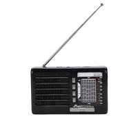 Cuifati Portable FM MW SW Radio with Long Distance Reception, Battery Operated Weather Radio with Retractable Long Antenna, for Home Outdoor & Emergency Survival