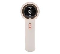 Cuifati Portable Handheld Fan, Digital Display,199 Speeds 3000mAh Adjustable Mini Personal Fan for Women Men Travel/Camping/Outdoor
