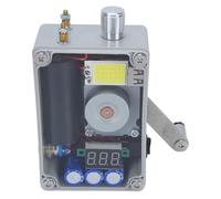 Cuifati Portable Handheld Generator with COB Light, Multifunctional Hand Crank Generator for Emergency Power, Suitable for Outdoor Camping