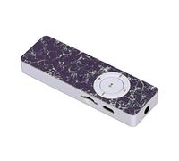 Cuifati Portable HiFi Lossless Sound MP3 Music Player, Support Up to 64GB, Compact for Running Business Travel, Long Battery Life (b)