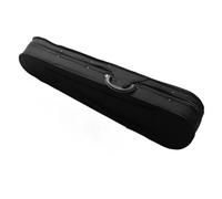 Cuifati Portable Lightweight 4/4 Violin Case with More Storage, for Violin Protection and Easy Carrying, Suitable for Music Lovers, Oxford Cloth Black 31.5x10.2in