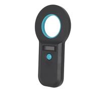 Cuifati Portable Pet Chip Scanner, Animal Handheld Reader with 128 Sets Data Storage, 15 Digits Microchips Scanner, USB Connects to PC, Dual Frequency Universal Microchip Reader for (Black)