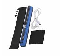 Cuifati Portable Scanner, 900 * 900DPI Resolution Handheld Photo Scanner, Supports JPG PDF Two Kinds of Pictures, for Business, Photo, Picture, Receipts, Books (Blue)
