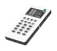 Cuifati Portable Voice Changer, Bluetooth Sound Card with 9 Sound Effects 8 Voice Modes Adjustable Pitch Control Reverb Noise Reduction, Plug and Play for Mobile Phone Computer Gaming