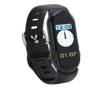 Cuifati Portable Voice Recorder, 3 in 1 Wearable Voice Activated Recorder with 0.96in Screen, Timed Recording Function, for Lectures Meetings Interviews (16G)