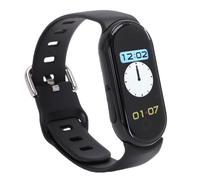 Cuifati Portable Voice Recorder, 3 in 1 Wearable Voice Activated Recorder with 0.96in Screen, Timed Recording Function, for Lectures Meetings Interviews (32G)