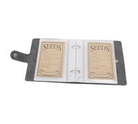Cuifati Power Paper Sample Bag, Plant Example Organizers Long -term Use for Photo Card Display